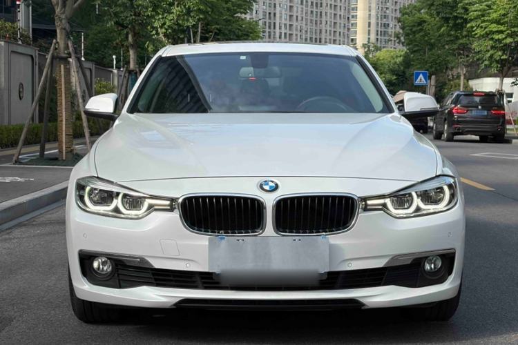 Used BMW 3 Series 2017 320Li Fashion Model Exterior 2
