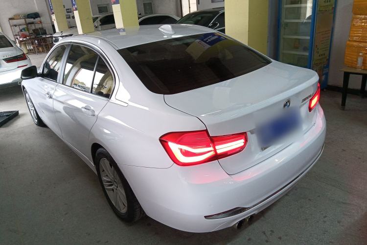 Used BMW 3 Series 2017 320Li Fashion Model Exterior 2