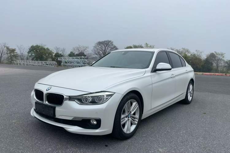 Used BMW 3 Series 2017 320Li Fashion Model Exterior 2