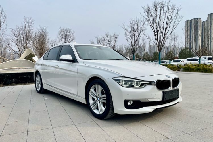 Used BMW 3 Series 2017 320Li Fashion Model Exterior 2