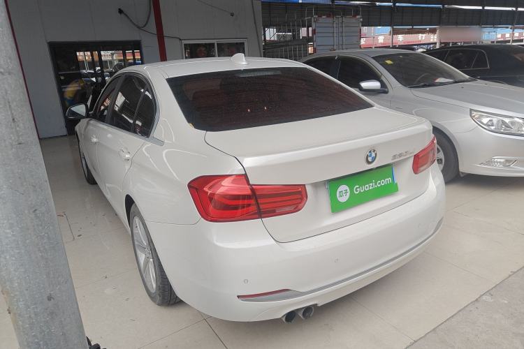 Used BMW 3 Series 2017 320Li Fashion Model Exterior 2