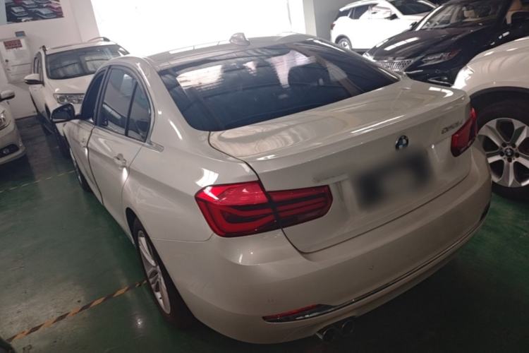 Used BMW 3 Series 2017 320Li Fashion Model Exterior 2