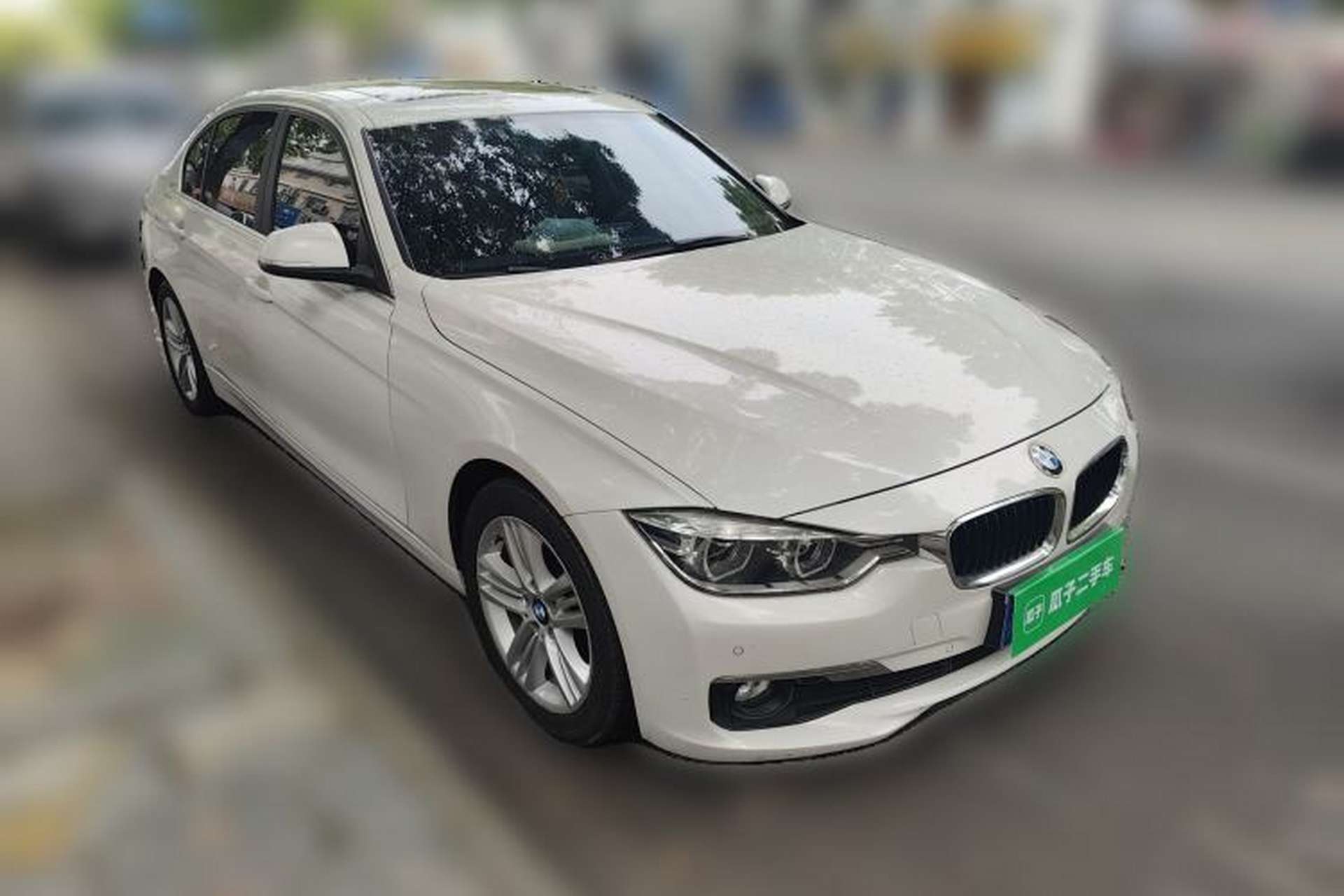 Used BMW 3 Series 2017 320Li Fashion Model Exterior 2