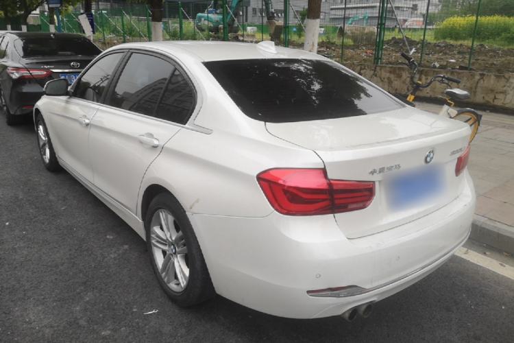 Used BMW 3 Series 2017 320Li Fashion Model Exterior 2