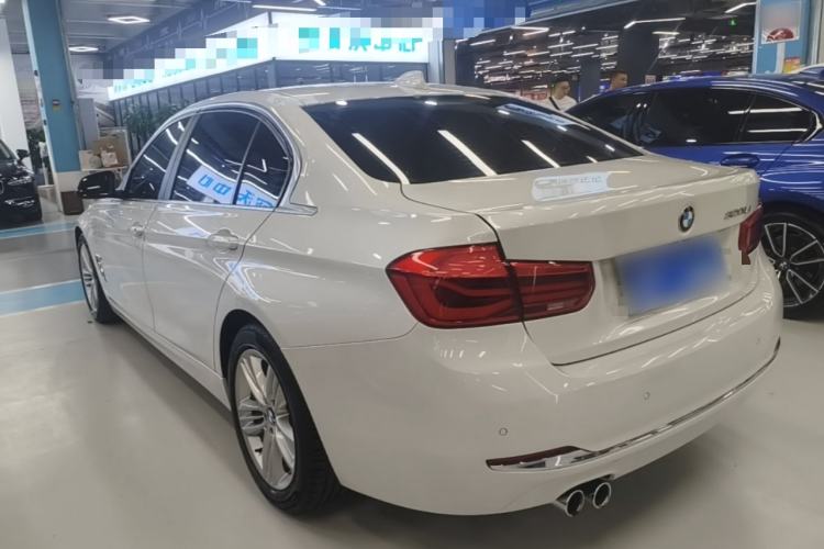 Used BMW 3 Series 2017 320Li Fashion Model Exterior 2
