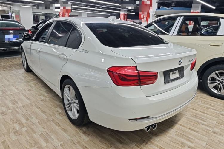 Used BMW 3 Series 2017 320Li Fashion Model Exterior 2