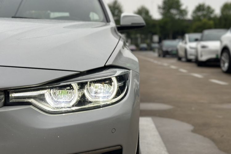 Used BMW 3 Series 2017 320Li Fashion Model Exterior 2