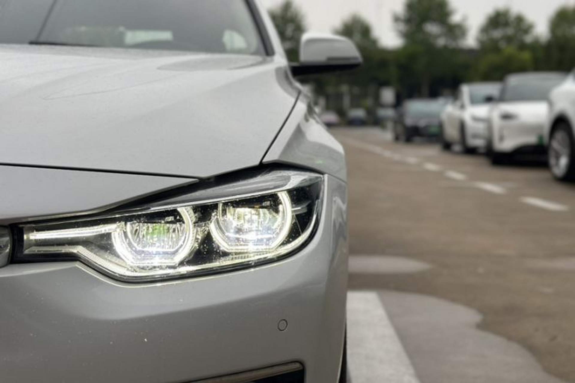 Used BMW 3 Series 2017 320Li Fashion Model Exterior 2