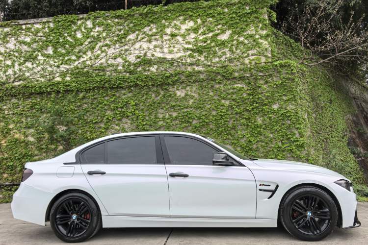 Used BMW 3 Series 2017 320Li Fashion Model Exterior 2