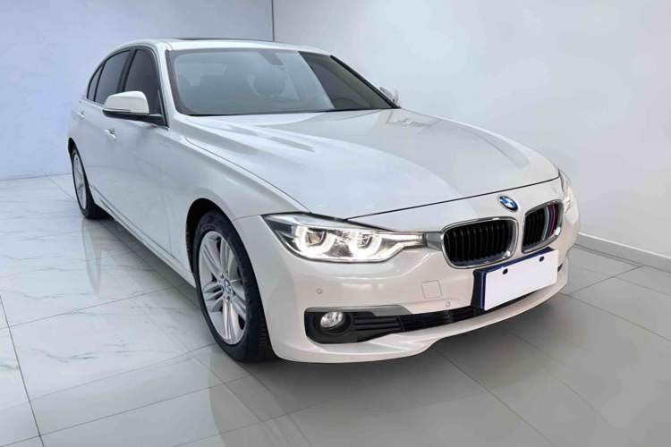 Used BMW 3 Series 2017 320Li Fashion Model Exterior 2