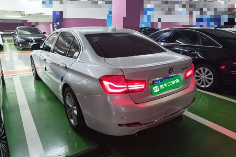 Used BMW 3 Series 2017 320Li Fashion Model Exterior 2