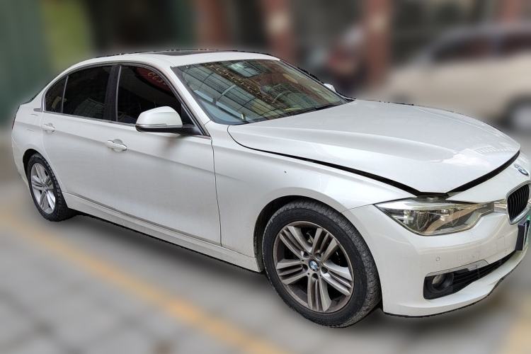 Used BMW 3 Series 2017 320Li Fashion Model Exterior 2