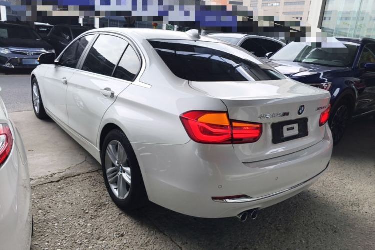 Used BMW 3 Series 2017 320Li Fashion Model Exterior 2