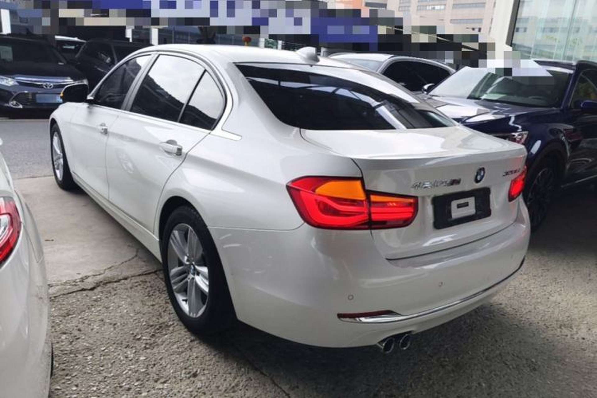 Used BMW 3 Series 2017 320Li Fashion Model Exterior 2