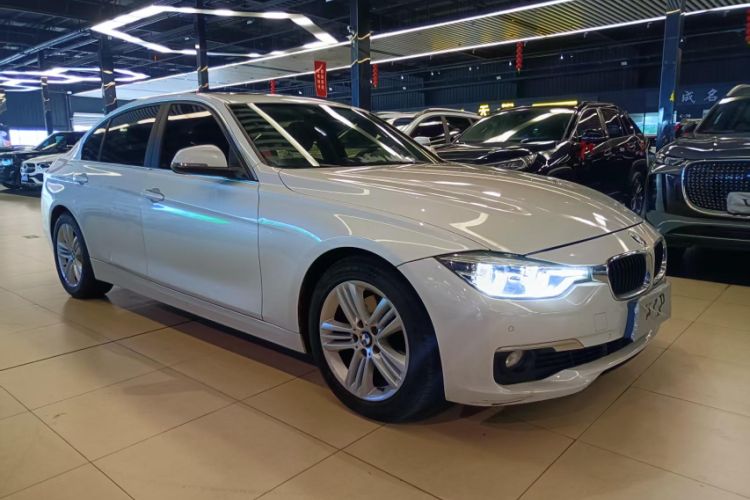 Used BMW 3 Series 2017 320Li Fashion Model Exterior 2