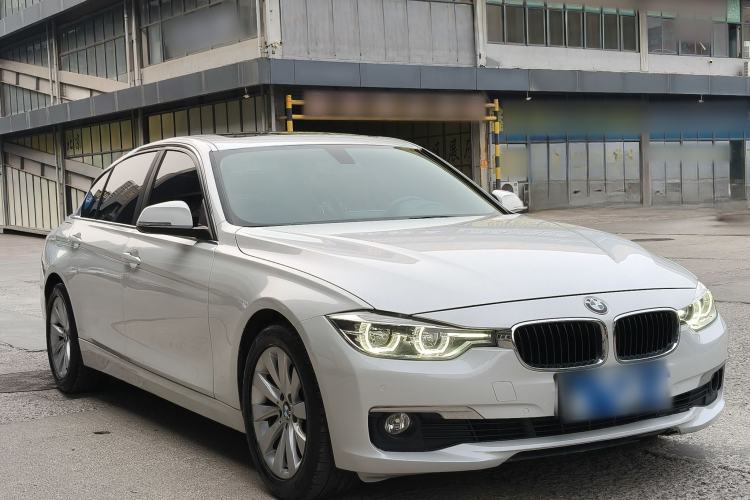 Used BMW 3 Series 2017 318Li Fashion Model Exterior 2