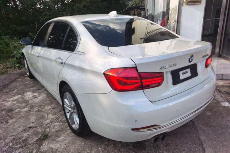 Used BMW 3 Series 2017 320Li Fashion Model Exterior 2