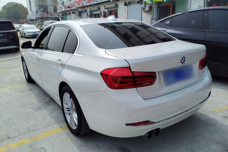 Used BMW 3 Series 2017 320Li Fashion Model Exterior 2