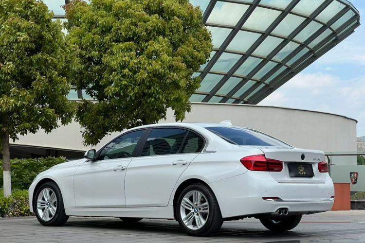 Used BMW 3 Series 2017 320Li Fashion Model Exterior 2