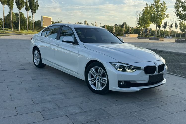 Used BMW 3 Series 2017 320Li Fashion Model Exterior 2