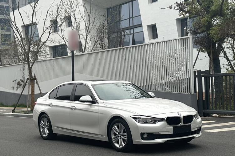Used BMW 3 Series 2017 320Li Fashion Model Exterior 2