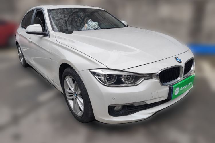 Used BMW 3 Series 2017 320Li Fashion Model Exterior 2