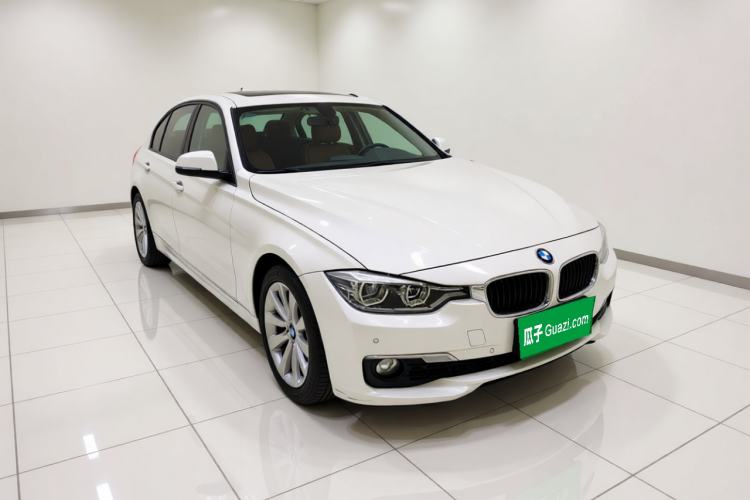 Used BMW 3 Series 2017 318Li Fashion Model Exterior 2