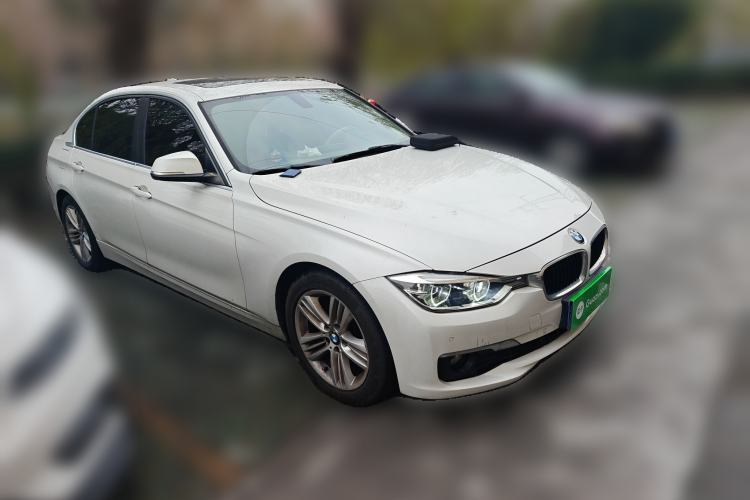 Used BMW 3 Series 2017 320Li Fashion Model Exterior 2