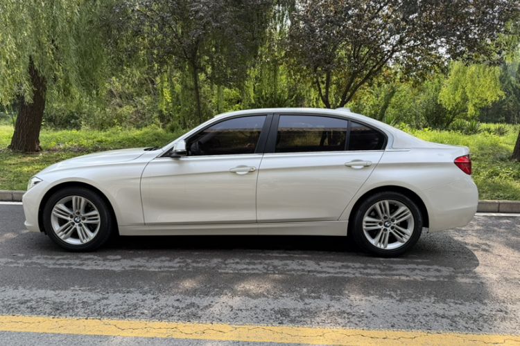 Used BMW 3 Series 2017 320Li Fashion Model Exterior 2