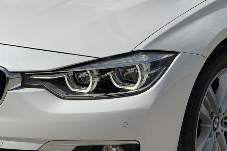 Used BMW 3 Series 2017 320Li Fashion Model Exterior 2