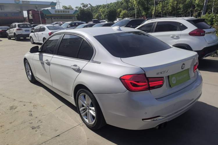 Used BMW 3 Series 2017 320Li Fashion Model Exterior 2