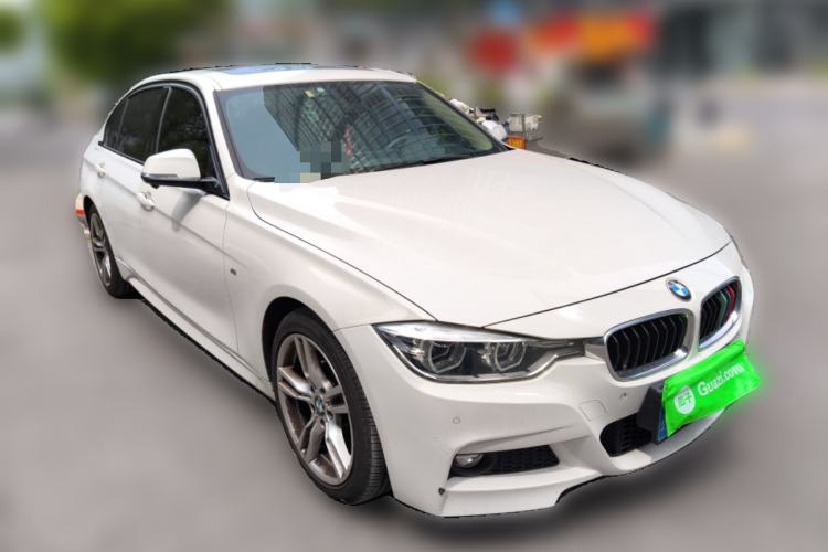 Used BMW 3 Series 2017 320Li M Sport Edition Exterior 2