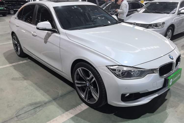 Used BMW 3 Series 2017 320Li xDrive Fashion Model Exterior 2