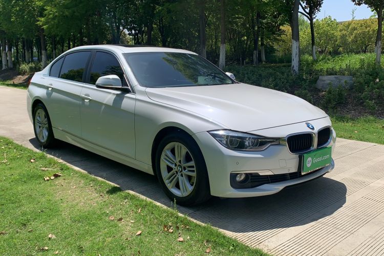 Used BMW 3 Series 2017 320Li Fashion Model Exterior 2