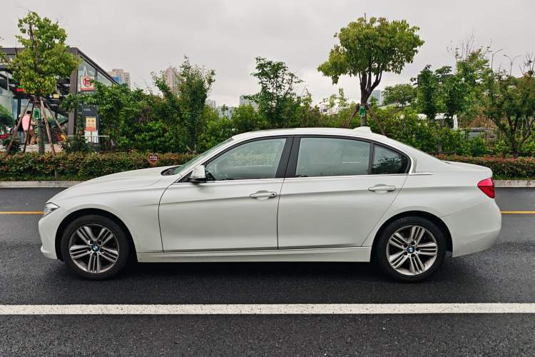 Used BMW 3 Series 2017 320Li Fashion Model Exterior 2