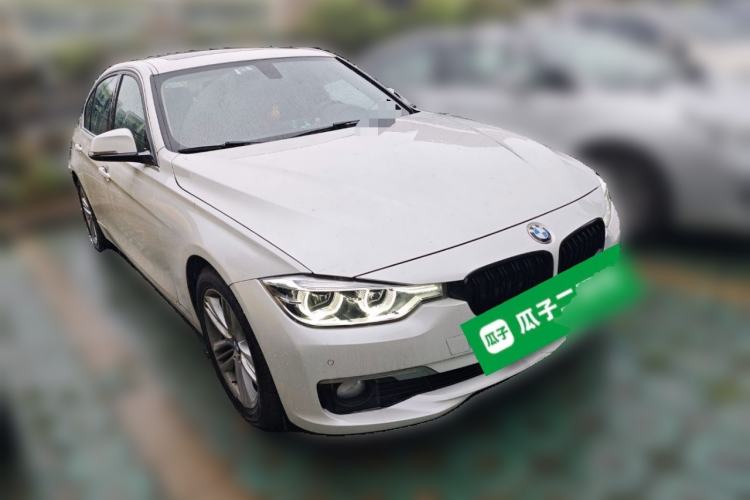 Used BMW 3 Series 2017 320Li Fashion Model Exterior 2