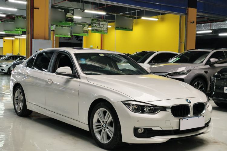 Used BMW 3 Series 2017 320Li Fashion Model Exterior 2