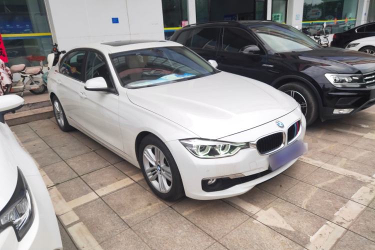 Used BMW 3 Series 2017 320Li Fashion Model Exterior 2