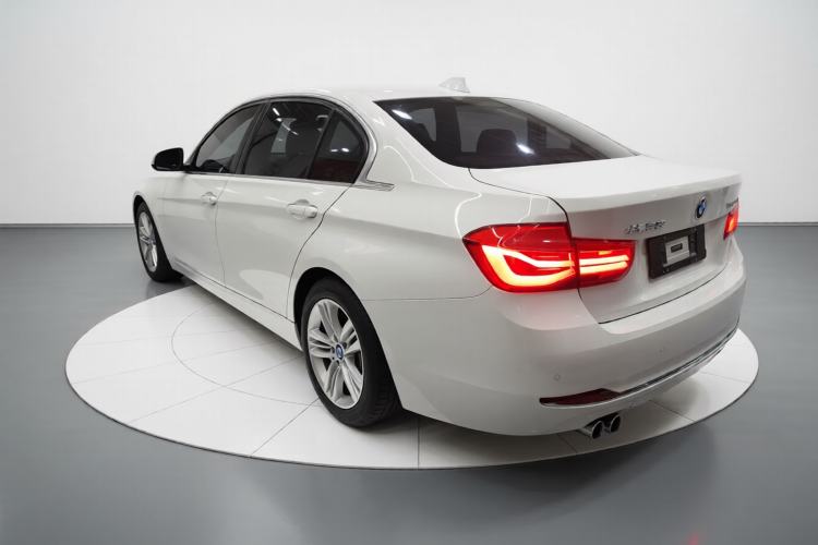 Used BMW 3 Series 2017 320Li Fashion Model Exterior 2