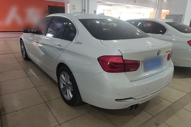 Used BMW 3 Series 2017 320Li Fashion Model Exterior 2