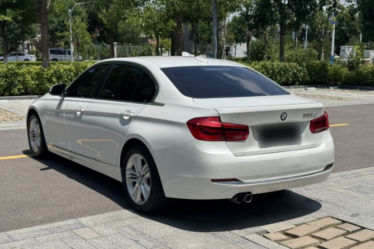 Used BMW 3 Series 2017 320Li Fashion Model Exterior 2