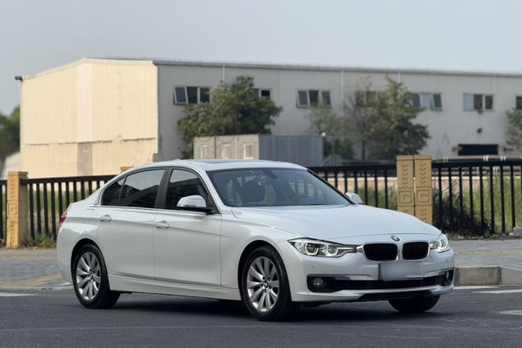 Used BMW 3 Series 2017 318Li Fashion Model Exterior 2