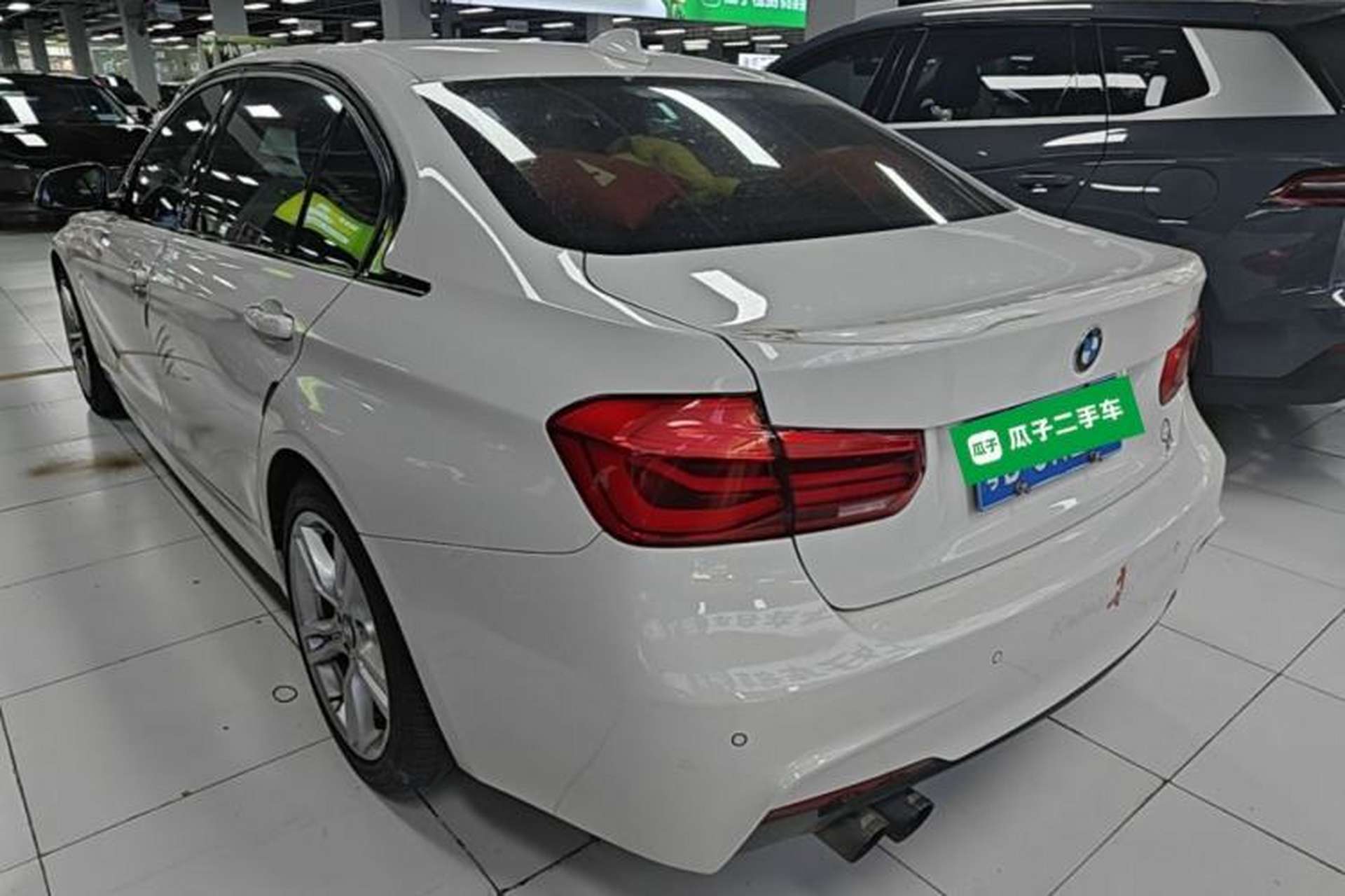 Used BMW 3 Series 2017 320Li M Sport Edition Exterior 2