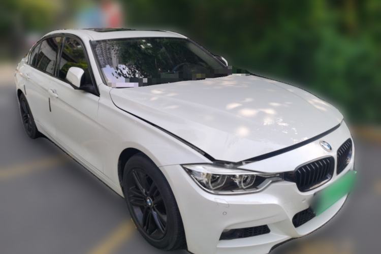 Used BMW 3 Series 2017 320Li Fashion Model Exterior 2