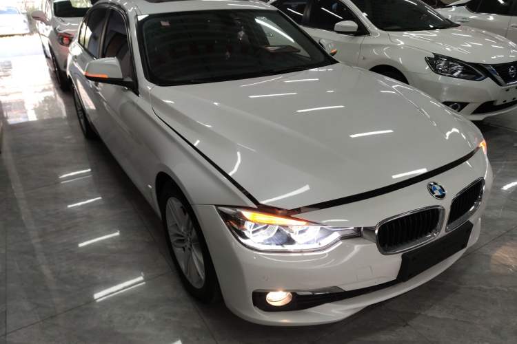 Used BMW 3 Series 2017 320Li Fashion Model Exterior 2