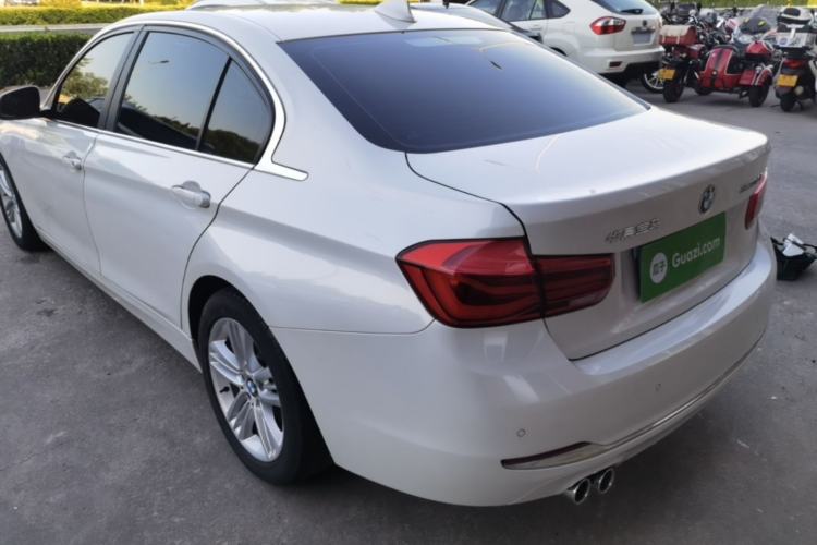 Used BMW 3 Series 2017 320Li Fashion Model Exterior 2
