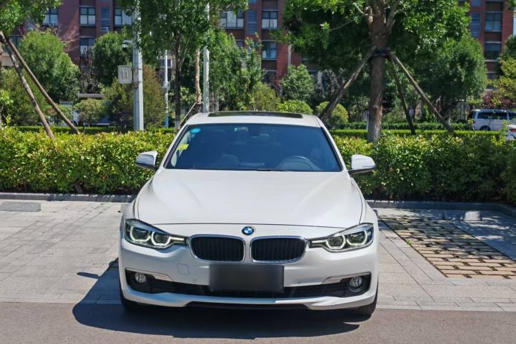 Used BMW 3 Series 2017 320Li Fashion Model Exterior 2