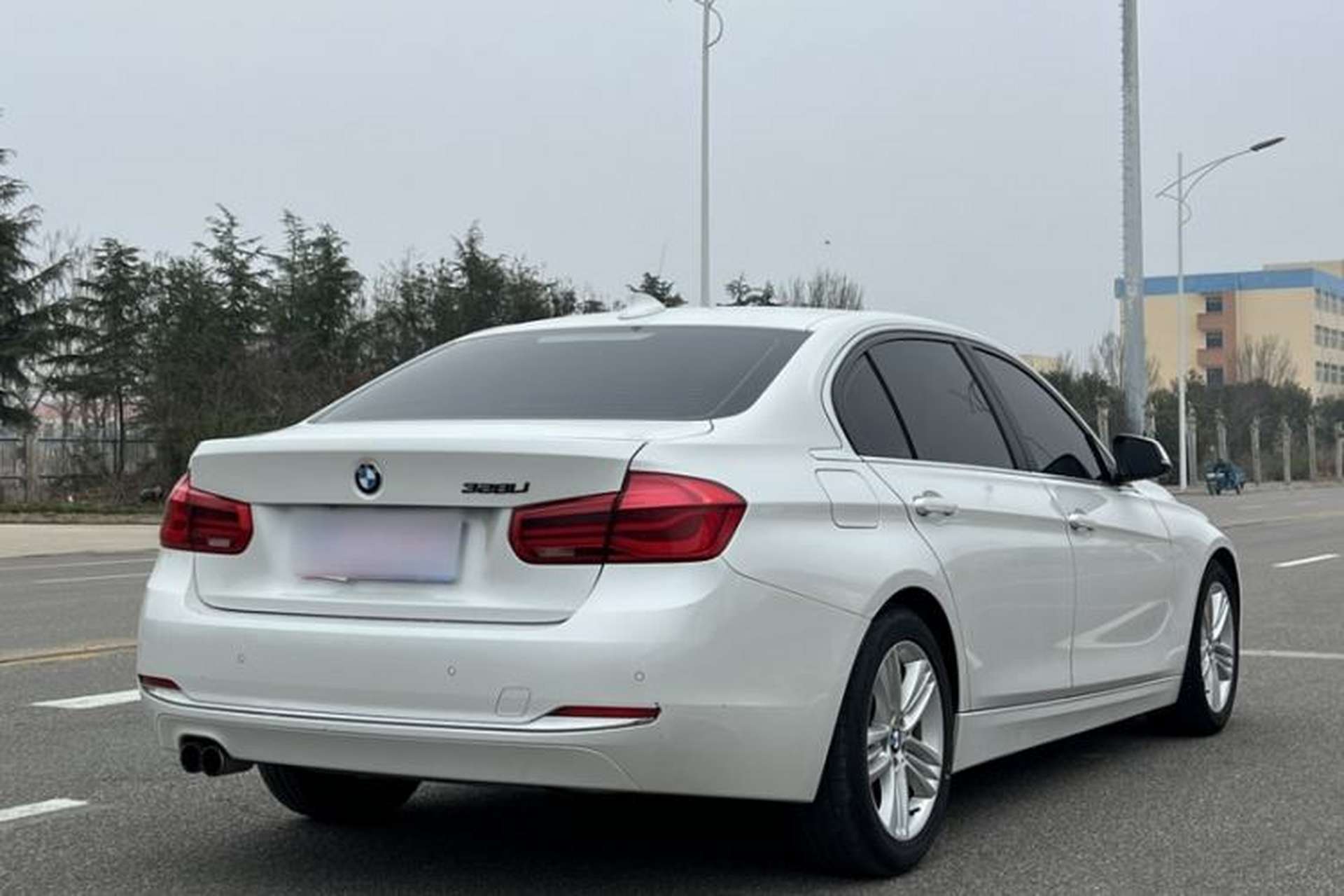 Used BMW 3 Series 2017 320Li Fashion Model Exterior 2