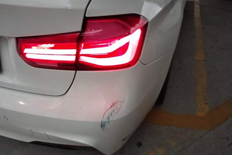 Used BMW 3 Series 2017 320Li M Sport Edition Exterior 3
