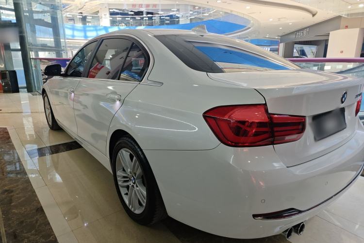 Used BMW 3 Series 2017 320Li Fashion Model Exterior 3